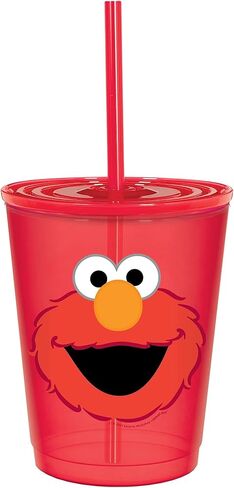 كوب بلاستيكي مضاد للانسكاب بتصميم كارز 3 من ديزني/بيكسار - 12 اونصة | متعدد الالوان | قطعة واحدة in Kuwait