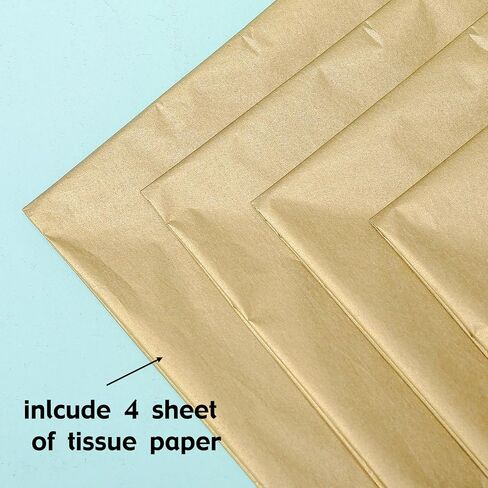 lilymelon 4 Pack 13" Large Gift Bags with Tissue Paper for Valentines Day/Birthday/Mother's day/Father's day and more (Heart) in Saudi Arabia