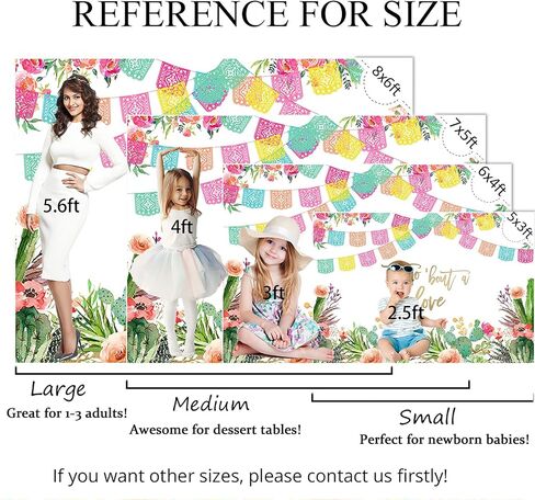 Mocsicka Taco Bout Love Backdrop Mexican Fiesta Theme Bridal Shower Party Decoration Bachelorette Wedding Engagement Photo Background (7x5ft (82x60 inch)) in Saudi Arabia