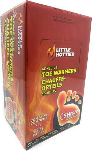 Little Hotties Adhesive Toe Warmers, 30 Pairs in Kuwait
