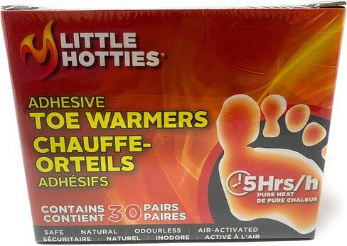 Little Hotties Adhesive Toe Warmers, 30 Pairs in Kuwait