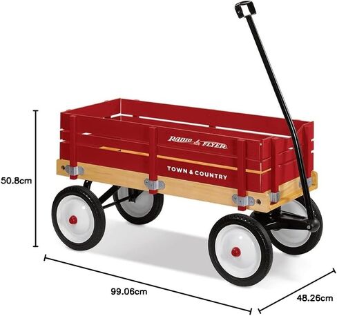 Radio Flyer Kids Wagon, Rolling Cart, Beach Cart, Carts with Wheels in Saudi Arabia