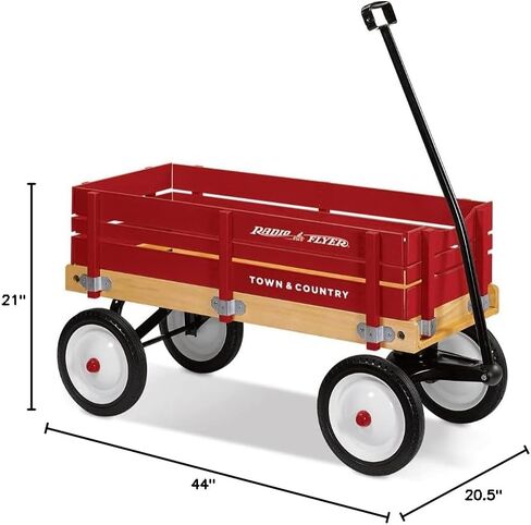 Radio Flyer Kids Wagon, Rolling Cart, Beach Cart, Carts with Wheels in Saudi Arabia