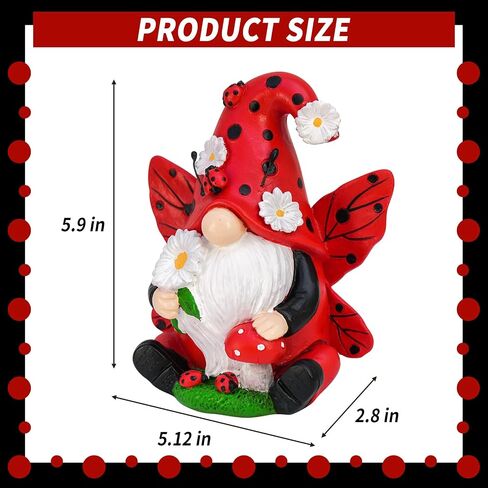 ديكور KnomeKo Lavender Gnomes، ديكورات حديقة Gnome من الراتنج الربيعي للمنزل في الداخل/الخارج، ديكورات الباستيل الأرجواني الربيعي الخزامى المزرعة فراشة Gnome in Kuwait