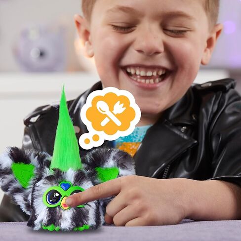 مجموعة من قطعتين من Furby Furblets، لعبة Mini Friends Ray-Vee وHip-Bop، أكثر من 45 صوتًا لكل واحدة، عبارات موسيقية وFurbish، ألعاب قطيفة إلكترونية، قوس قزح ووردي/أرجواني، هدايا عيد الفصح للأطفال، للأعمار من 6 سنوات فما فوق in Kuwait