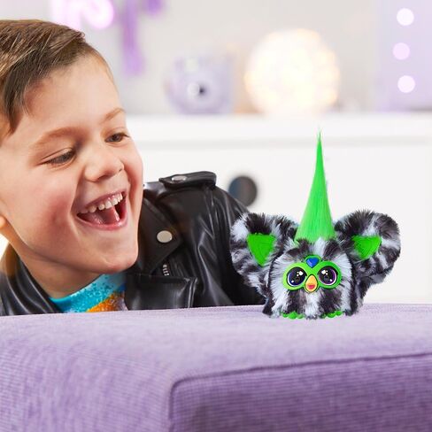 مجموعة من قطعتين من Furby Furblets، لعبة Mini Friends Ray-Vee وHip-Bop، أكثر من 45 صوتًا لكل واحدة، عبارات موسيقية وFurbish، ألعاب قطيفة إلكترونية، قوس قزح ووردي/أرجواني، هدايا عيد الفصح للأطفال، للأعمار من 6 سنوات فما فوق in Kuwait