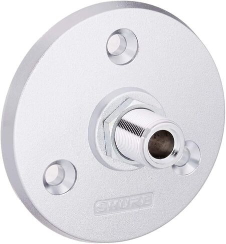 Shure A13HD Heavy Duty Mounting Flange, Matte Silver, XLR Microphone in Saudi Arabia