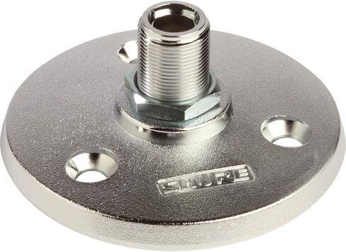 Shure A13HD Heavy Duty Mounting Flange, Matte Silver, XLR Microphone in Saudi Arabia