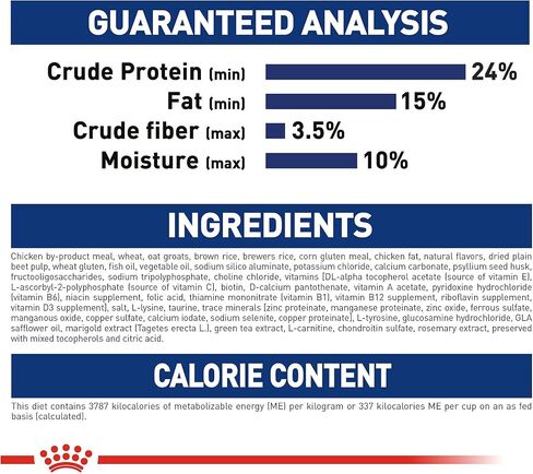Royal Canin Large Breed Adult Dry Dog Food, 6 lb. bag in Kuwait