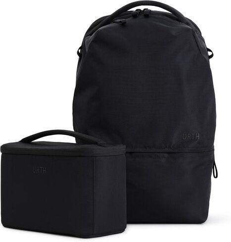 Urth Arkose 20L Modular Camera Backpack – for DSLR Camera, Lens, 15" Laptop, Weatherproof + Recycled (Ash Grey) in Kuwait