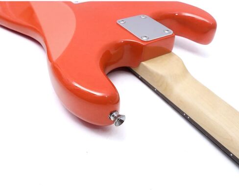 جيتار كهربائي 39 بوصة كامل الحجم مصنوع من الخشب الصلب SSS نمط الالتقاط للمبتدئين مجموعة كاملة مع الملحقات والحقيبة والأشرطة (فضي) in Kuwait