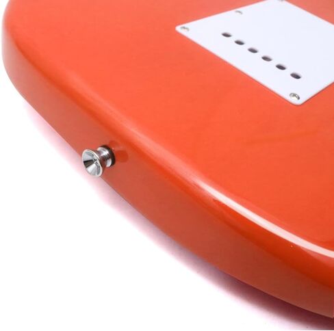 جيتار كهربائي 39 بوصة كامل الحجم مصنوع من الخشب الصلب SSS نمط الالتقاط للمبتدئين مجموعة كاملة مع الملحقات والحقيبة والأشرطة (فضي) in Kuwait