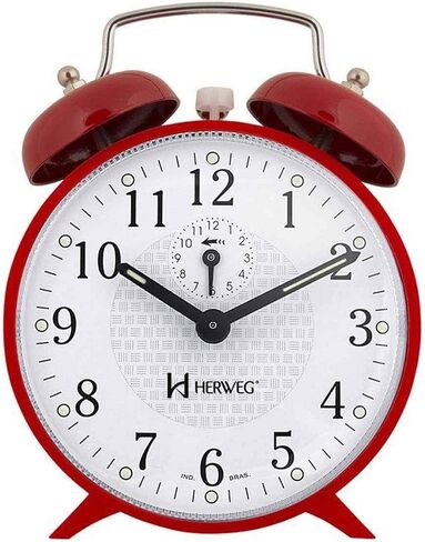 Mechanical Wake-up Clock, Wind-up, Loud Alarm Clock, Vintage Model with Steel Bell in Saudi Arabia