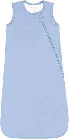 BubblePanda Rayon Made from Bamboo Sleep Sack 0-6 Months 2.5 Tog Soft Warm Quilted Toddler Sleeping Sack 3-6 Months for Infant Newborn Babies 2-Way Zipper Baby Wearable Blanket 0-3 Months in Kuwait