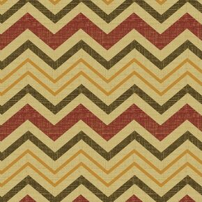 Stitch & Sparkles 100% Cotton Duck 45" Width Chevron Black Sunshine Color Sewing Fabric by The Yard