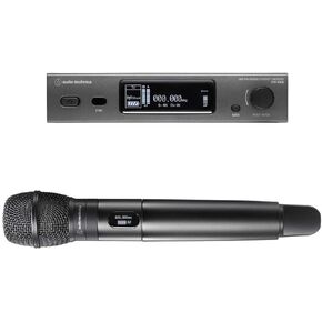 Audio-Technica 3000 Series Wireless System Wireless Handheld Microphone System (ATW-3212/C710DE2)