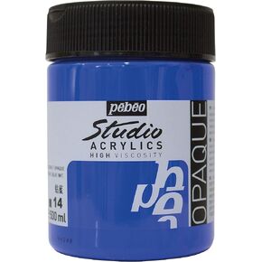 Pebeo Studio Acrylic High Viscosity, 500 ml, Cobalt Violet