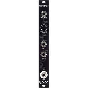 Pico Output Headphone Monitoring Eurorack Module
