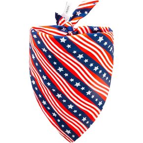 Cartoon Dog Printed Fabric Dog Bandana, Made Printed Fabric, Durable and Comfortable. Double Layer Double Sided for Small, Medium and Large Dogs. Soft and Silky Touch.
