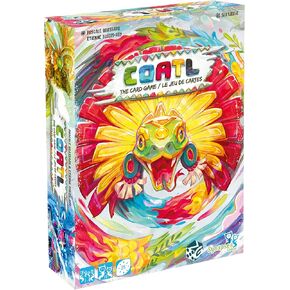 Synapses Games: Coatl, Strategy Board Game, Play in Solo Mode, Or With Up to 4 Players, 30 to 60 Minute Play Time, For Ages 10 and up