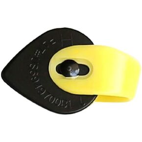 D5JB-XH-3 Delrin Bumblebee Jazz Large Extra Heavy Guitar Pick