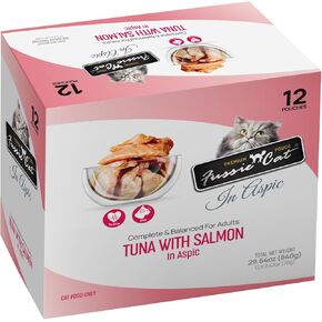 Fussie cat Premium Tuna w/Small Anchovies