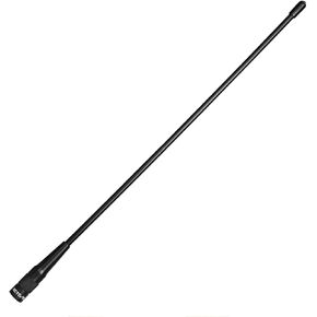 Retevis Two Way Radio Antenna,Foldable SMA Male Dual Band UHF VHF Ham Radio Antenna Compatible with RT85 RT1 RT81 RT3S RT87 RT47V RB17V RT83 RB38V TYT MD-380 Baofeng BF-UV3R Walkie Talkie(1 Pack)