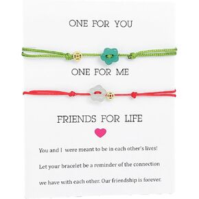 Habfmo Matching Bracelet for Couple Women Men, Red Lucky Bracelet,Leather Couples Bracelets, Friendship Relationship Promise Bracelet for Best Friends Bff Trendy Jewelry Gifts