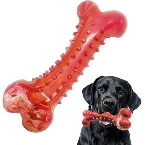T-rex Dog Chews for Aggressive Chewers, Dog Chew Toys for Medium Large Dogs, Dog Bone Toy, Interactive Toys for Dogs,Tooth Cleaning Dog Toy, Gift for Dogs