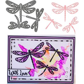 Scrapbooking Die-Cuts, Layer Frame Net Set Metal Cutting Dies for Card Making, Paper Craft Template, Background Embossing Stencils, DIY Album Décor (Banner Combination-10.3x9cm) in Kuwait