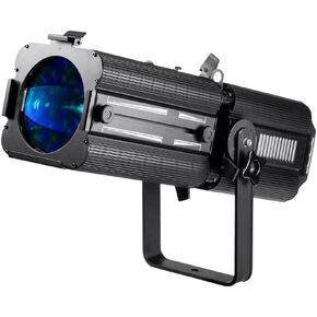 Monoprice COB LED Ellipsoidal Stage Spotlight - RGBW, 180-Watt, Adjustable Manual Zoom (17-50 Degree Beam Angle) Stage Right Series