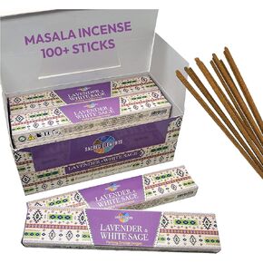 Sacred Palo Santo Incense Sticks - with Copal (12 Packs)