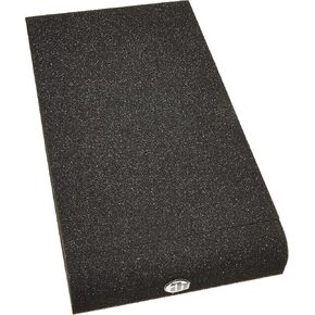 Adam Hall 19 High Density Acoustic Foam Sound Dampening Products, Sound Isolation Pad Designed to Isolate Studio Monitors acoustically, 2 Pack