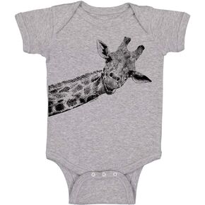 Indigo Legend Unisex Baby Giraffe Bodysuit for Baby, Clothes