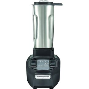 Hamilton Beach Commercial 32 Oz Stainless Steel Rio Bar Blender, 1.6 HP, Black (HBB255S)