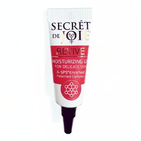 SECRET DE JOIE REVIVE Vaginal Moisturizer for Women - Long-Lasting Dryness & Discomfort Relief - Premium Intimate Water-Based Gel for Vaginal Dryness, Hormone & Nasties Free - 1 Oz