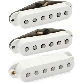 Seymour Duncan Cory Wong Clean Machine 3-piece Pickup Set - White