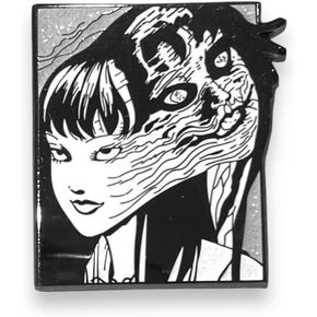 Junji ito Pin Tomie Pin Uzumaki Pin Junji ito enamel pin junji ito manga tomie manga tomie Junji ito Uzumaki Junji ito tomie enamel pin hard enamel junji ito merch japanese horror pin