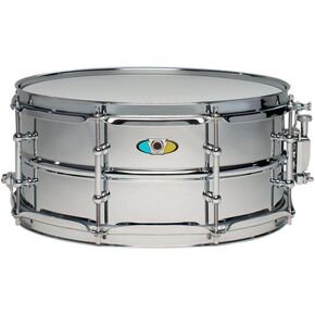 طبلة لودفيج سوبرالايت من الفولاذ مقاس 13 × 6 بوصة. in Kuwait