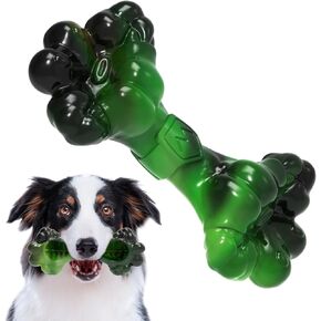 Indestructible Dog Chew Toy for Aggressive Chewers, Extreme Tough Nylon Dog Chew Toys for Large Dogs, Durable Dog Bone Toy for Medium/Large Breeds, Teething & Keep Dog Busy