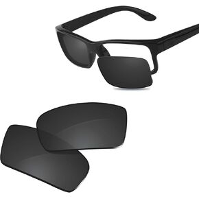 Glintbay 100% Precise-Fit Replacement Sunglass Lenses for Ray-Ban RB4151 59mm