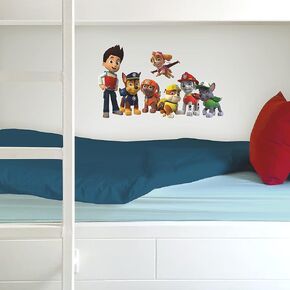 RoomMates Paw Patrol Friends Growth Chart