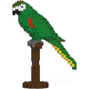 JEKCA Cockatiel 02S | Plastic Building Blocks | Age 14+