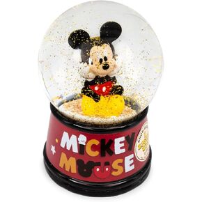 Disney Minnie Mouse Light-Up Collectible Snow Globe | 6 Inches Tall