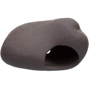 Plecoceramics Cichlid Stone Magma Decoration - Large Aquarium Rock - Fish Tank Hideaway Decor for Cichlids