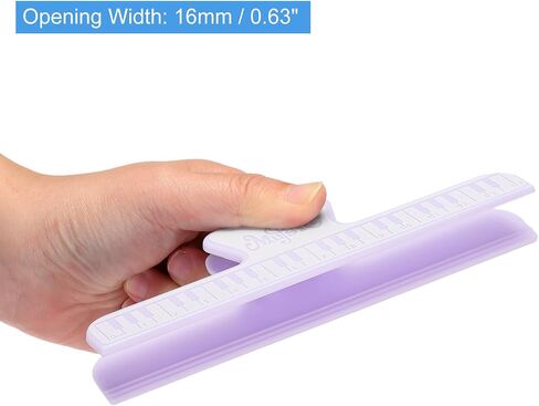 MECCANIXITY Music Book Clip Page Holder ABS for Piano Music Reading Stand Music Book Sheet Important Documents Purple in Saudi Arabia