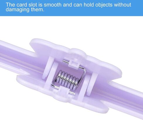 MECCANIXITY Music Book Clip Page Holder ABS for Piano Music Reading Stand Music Book Sheet Important Documents Purple in Saudi Arabia
