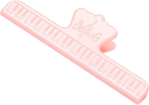 MECCANIXITY Music Book Clip Page Holder ABS for Piano Music Reading Stand Music Book Sheet Important Documents Purple in Saudi Arabia