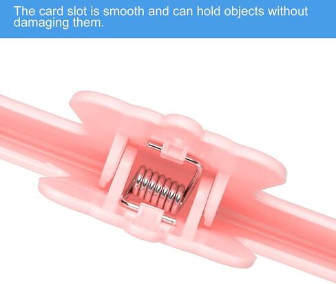 MECCANIXITY Music Book Clip Page Holder ABS for Piano Music Reading Stand Music Book Sheet Important Documents Purple in Saudi Arabia