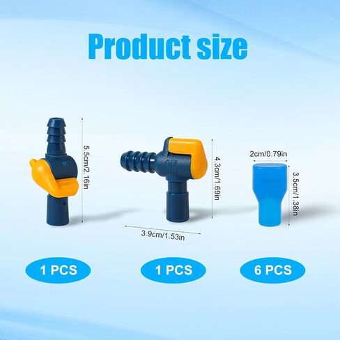 قطع غيار قطع الفم لملحقات Camelbak البديلة لمثانة الترطيب Camelbak in Saudi Arabia
